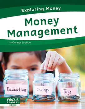 Library Binding Money Management Book