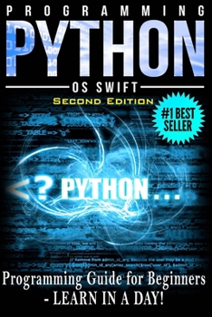 Paperback Programming PYTHON: Programming Guide For Beginners: LEARN IN A DAY! Book
