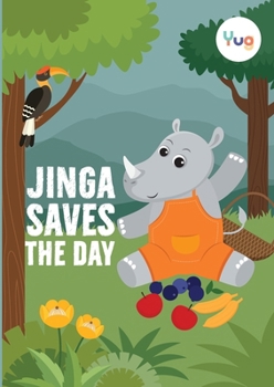 Paperback Jinga Saves The Day Book