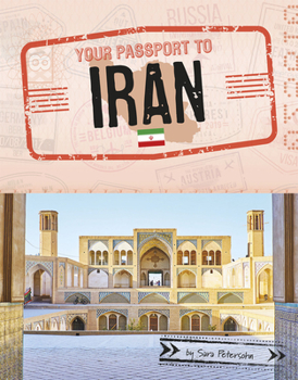 Hardcover Your Passport to Iran Book