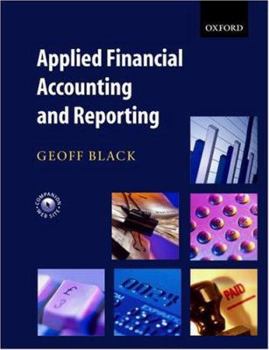 Paperback Applied Financial Accounting and Reporting Book