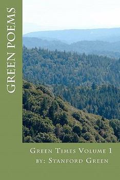 Paperback Green Times Vol. 1: Green Poetry Book