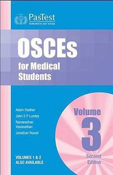 Paperback Osces for Medical Students: V. 3 Book