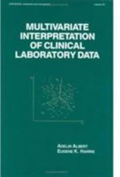 Hardcover Multivariate Interpretation of Clinical Laboratory Data Book