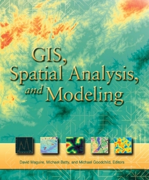 Paperback Gis, Spatial Analysis, and Modeling Book