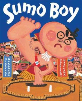 Hardcover Sumo Boy Book