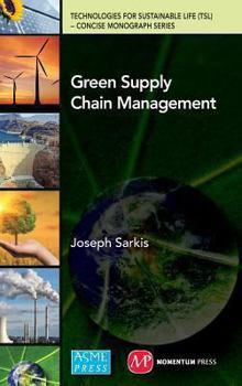 Hardcover Green Supply Chain Management Book