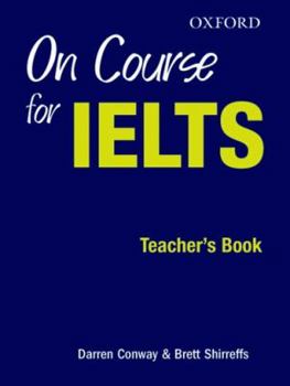 Paperback On Course for Ielts Book