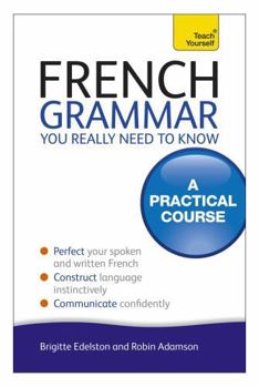 Paperback French Grammar You Really Need to Know Book