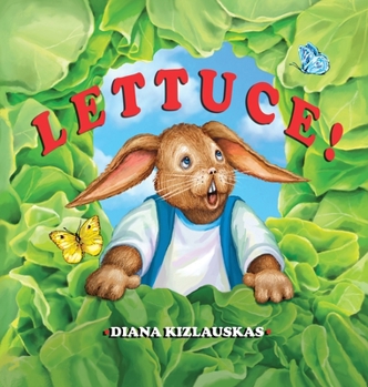 Hardcover Lettuce! Book