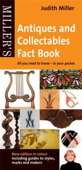 Hardcover Miller's Pocket Antiques and Collectables Fact Book