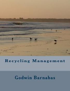 Paperback Recycling Management Book