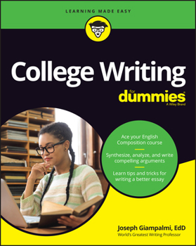 Paperback College Writing for Dummies Book