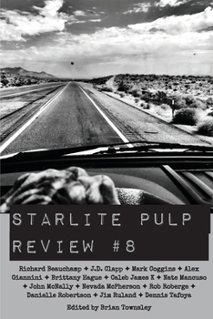 Paperback Starlite Pulp Review #8 Book