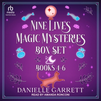 Audio CD Nine Lives Magic Mysteries Boxed Set: Books 4-6 Book