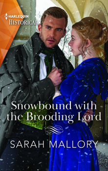 Mass Market Paperback Snowbound with the Brooding Lord Book