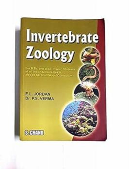 Paperback Invertebrate Zoology Book