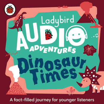 Audio CD Ladybird Listens - Dinosaurs: Ladybird Audio Adventures Book