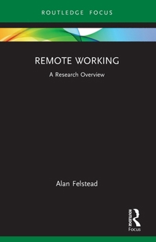 Paperback Remote Working: A Research Overview Book