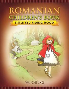 Paperback Romanian Children's Book: Little Red Riding Hood Book