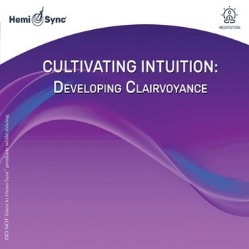 Music - CD Cultivating Intuition  Developing Clairv Book