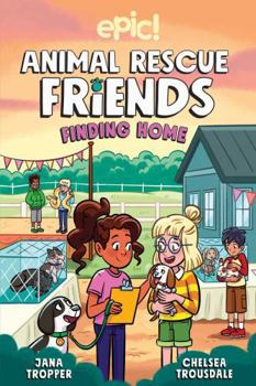 Paperback Animal Rescue Friends: Finding Home Volume 4 Book