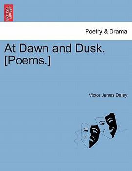 At dawn and dusk. [Poems]