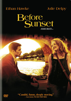 DVD Before Sunset Book