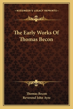 Paperback The Early Works Of Thomas Becon Book