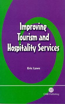 Paperback Improving Tourism and Hospitality Services Book