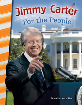 Paperback Jimmy Carter: For the People Book