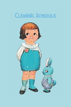 Paperback Cleaning Schedule: A Housekeeping Planner Book