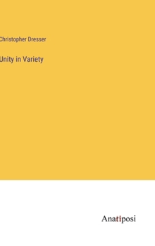 Hardcover Unity in Variety Book