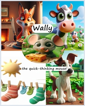 Paperback Wally the quick-thinking mouse! Book