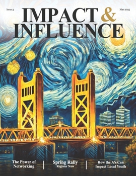 Paperback Impact & Influence Magazine: March 2025 Book