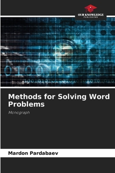 Paperback Methods for Solving Word Problems Book