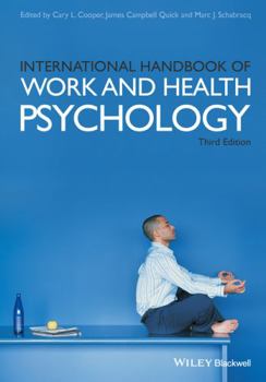 Paperback International Handbook of Work and Health Psychology Book