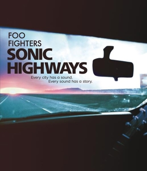 Blu-ray Foo Fighters: Sonic Highways Book