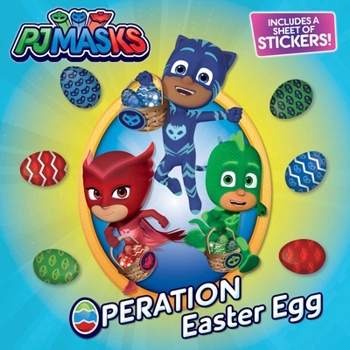 Paperback Operation Easter Egg [With One Sheet of Stickers] Book