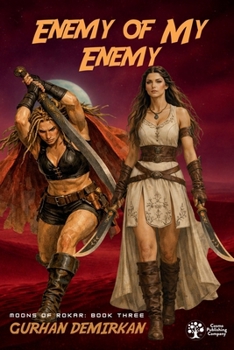 Paperback Enemy of My Enemy (Moons of Rokar - Novels) Book
