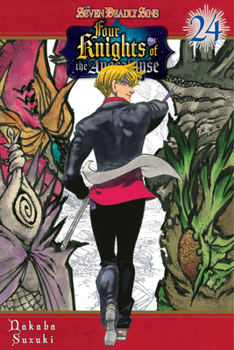 Paperback The Seven Deadly Sins: Four Knights of the Apocalypse 24 Book