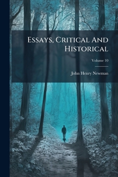 Paperback Essays, Critical And Historical; Volume 10 Book