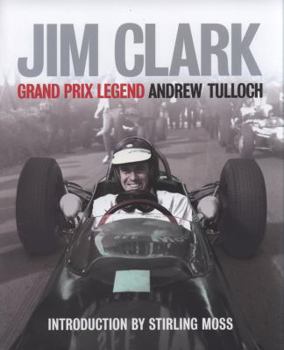Hardcover Jim Clark: Grand Prix Legend Book
