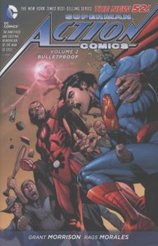 Hardcover Superman: Action Comics Vol. 2: Bulletproof (the New 52) Book