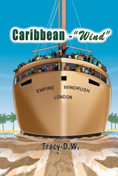 Paperback Caribbean 'Wind' Book