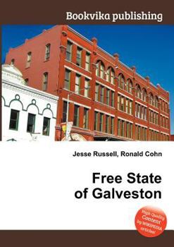 Paperback Free State of Galveston Book