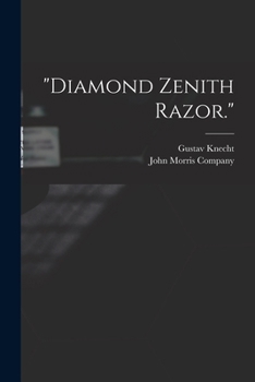Paperback "Diamond Zenith Razor." Book
