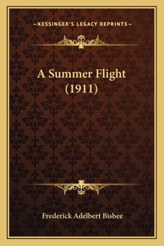 Paperback A Summer Flight (1911) Book