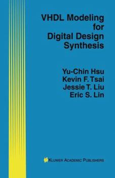Paperback VHDL Modeling for Digital Design Synthesis Book