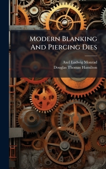 Hardcover Modern Blanking And Piercing Dies Book